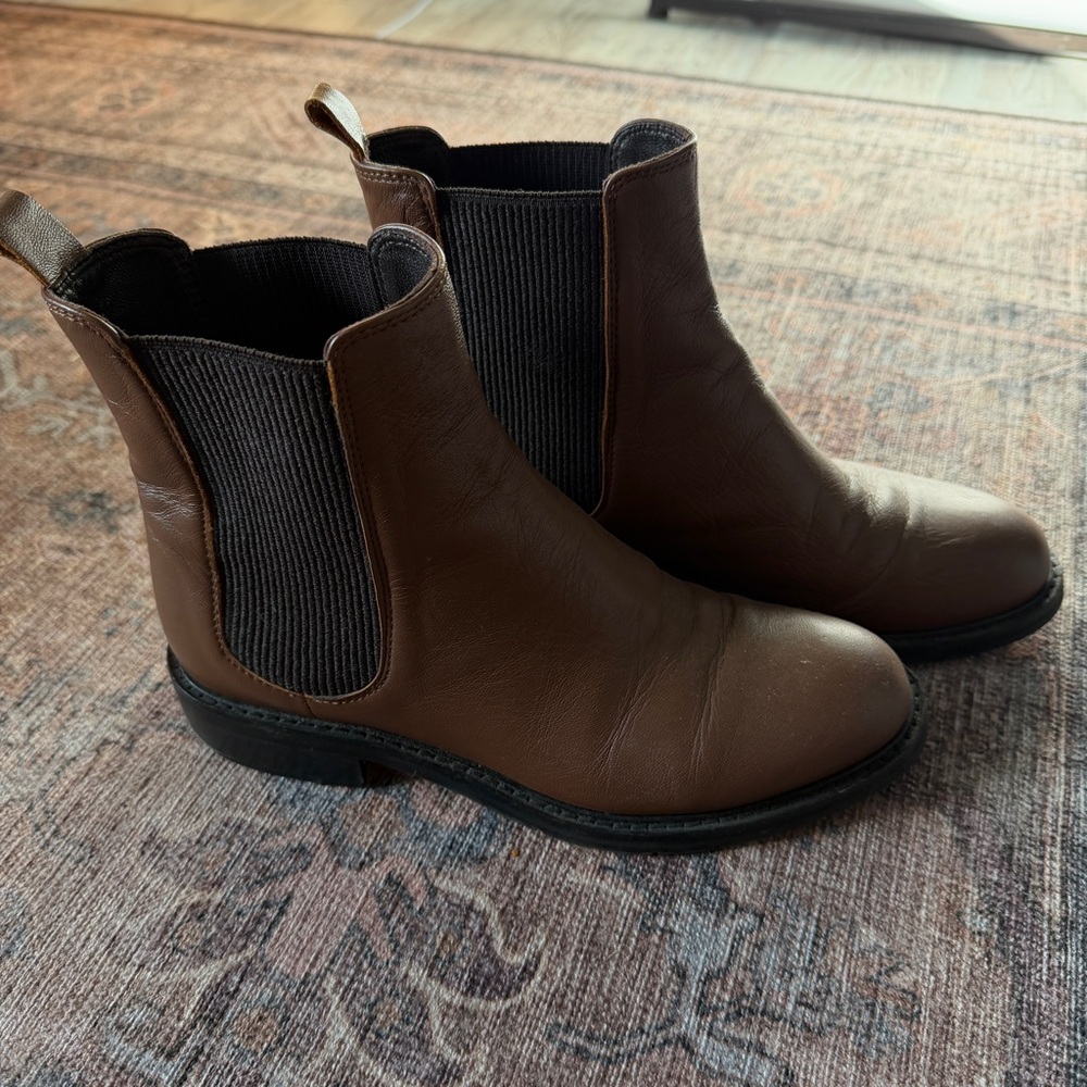 Chimar Italian Brown Leather Boots size 36
